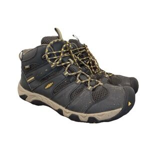 Keen Koven Mens Boots Sz 12 Mid Waterproof Gorpcore Hiking Leather Outdoor Trail